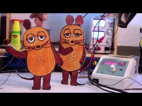 How to make a mouse-radio (Sendung mit der Maus)