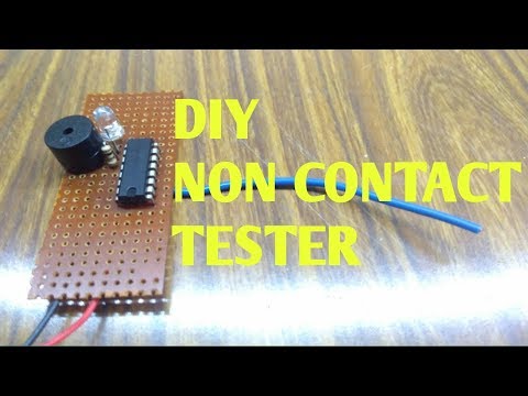 How to make a non contact tester