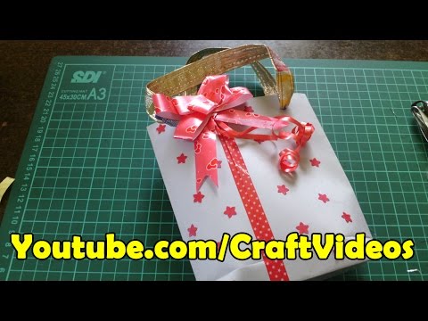 How to make a paper bag for Teachers Day gift Ideas