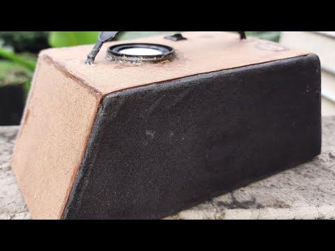 How to make a portable and cheap Bluetooth Boombox