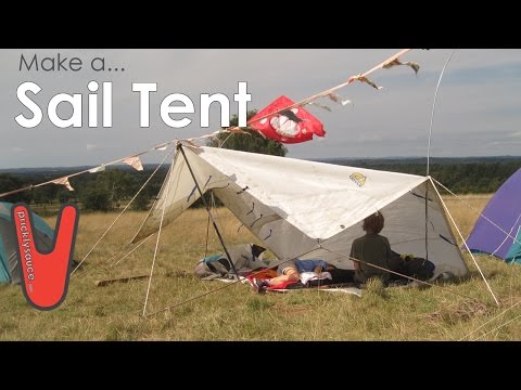 How to make a sail tent pricklysauce
