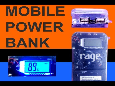 How to make a simple Mobile Power Bank.