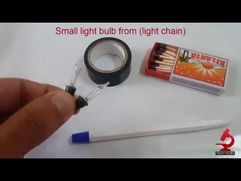 How to make a simple pen electric bomb