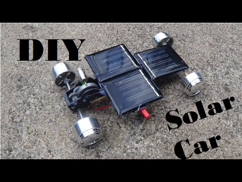 How to make a solar car