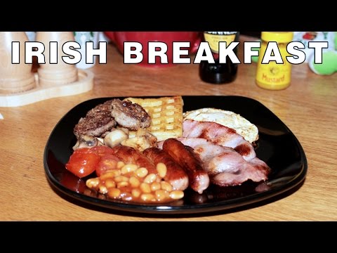 How to make a traditional full Irish breakfast