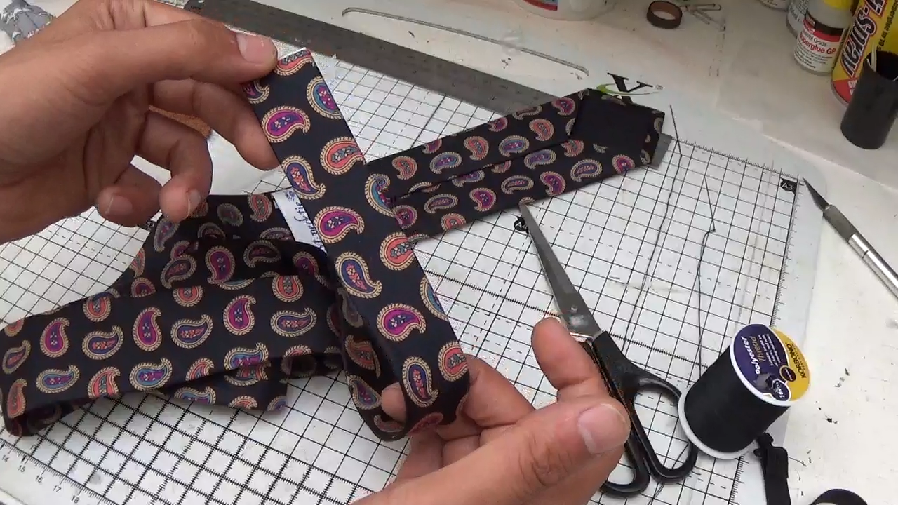 How to make a wooden bow tie 14.bmp