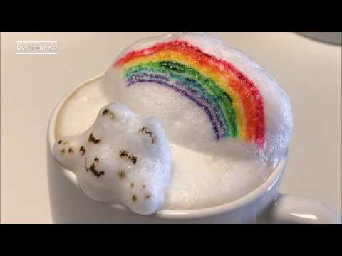 How to make amazing 3D latte art