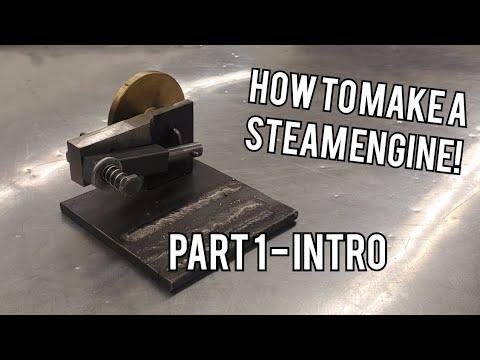 How to make an Easy Air Engine Part 1 Intro