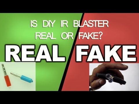How to make an IR Blaster