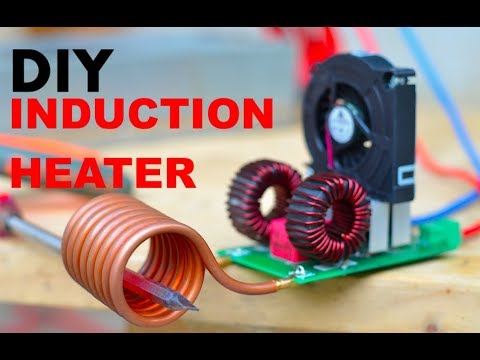 How to make an Induction Heater (Like a professional one)