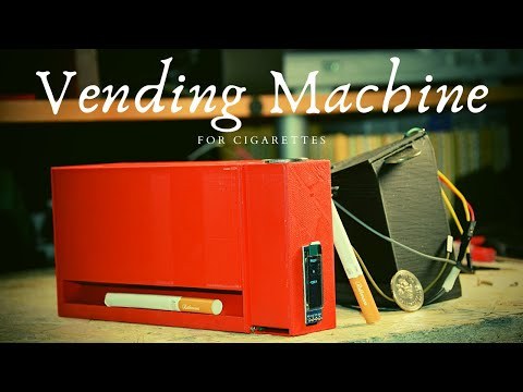 How to make an Vending Machine [ARDUINO]