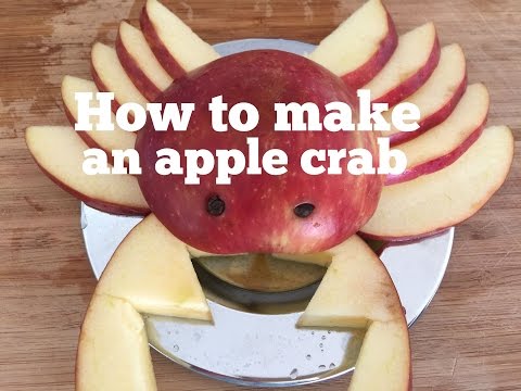 How to make an apple crab