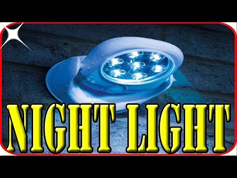 How to make an automatic night light circuit using LDR. DIY electronic project