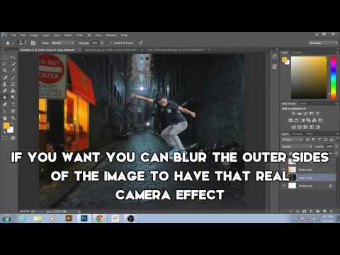 How to make an awesome Photo Manipulation (HoverBoarding)