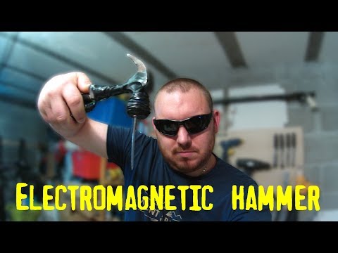 How to make an electromagnetic hammer