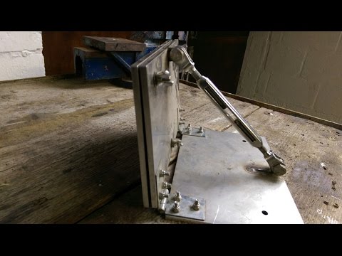 How to make and use an adjustable angle knife grinding jig