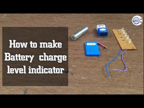 How to make battery charge indicator | Shashwat__Raj