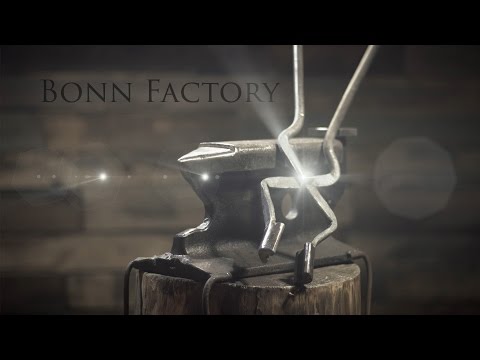 How to make blacksmith tongs - DIY projects (S01E04) for forging