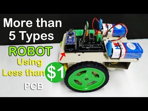 How to make bluetooth control Arduino robot