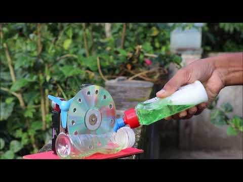 How to make bubble making machine at home