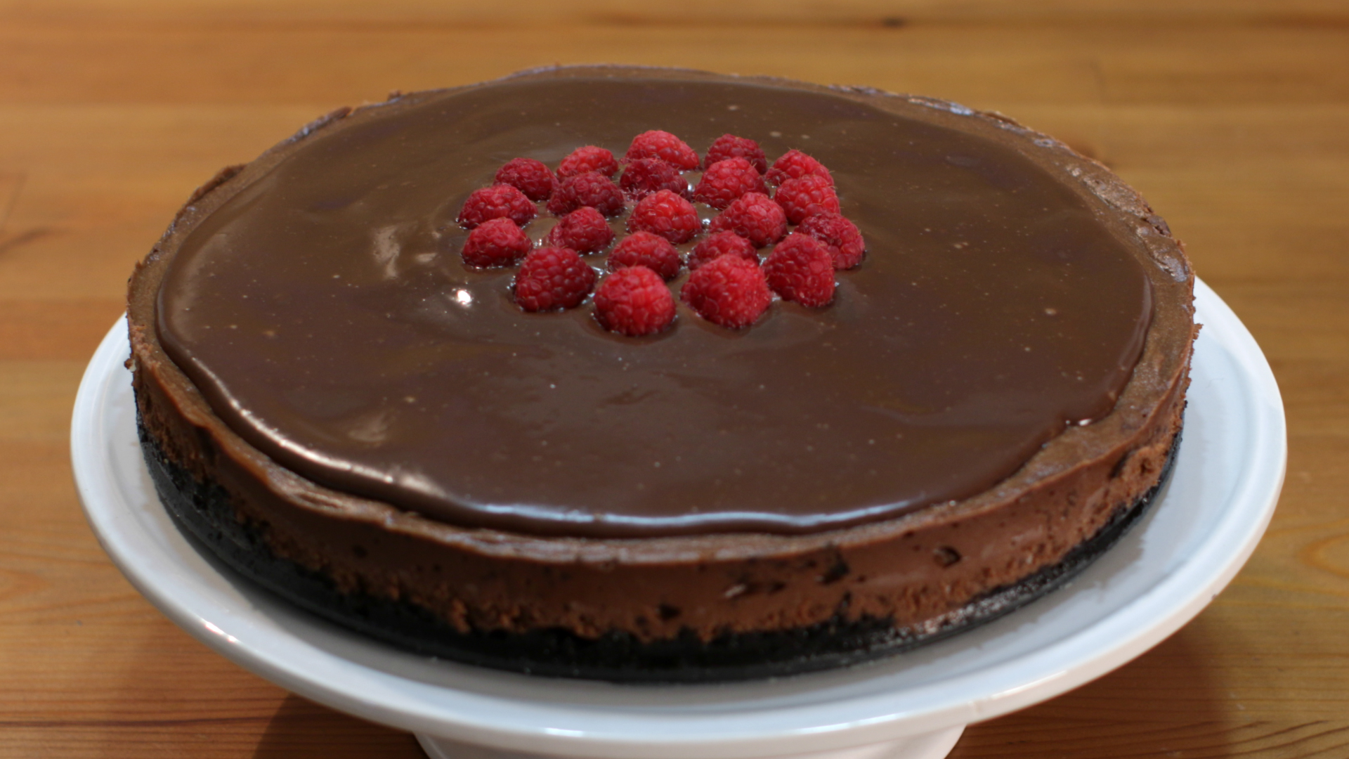 How to make chocolate cheesecake Easy homemade chocolate cheesecake recipe.jpg