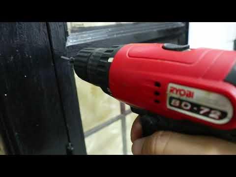 How to make cordless screwdriver battery pack.