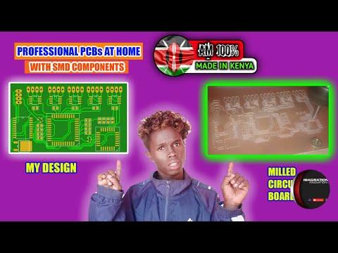 How to make custom PCBs at home