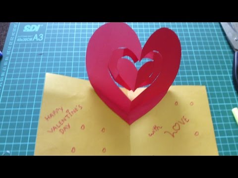 How to make easy Valentine's Day Cards