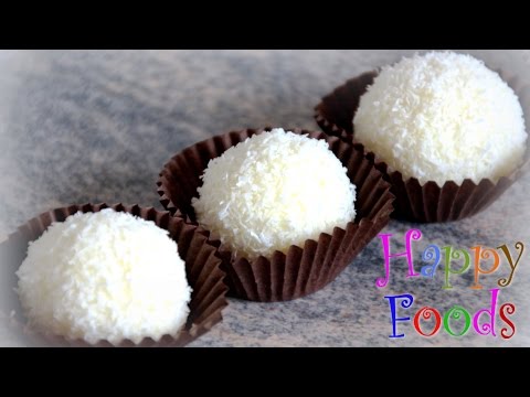 How to make homemade Coconut Raffaello Balls