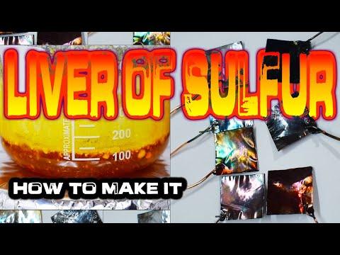How to make liver of sulfur | The fast way