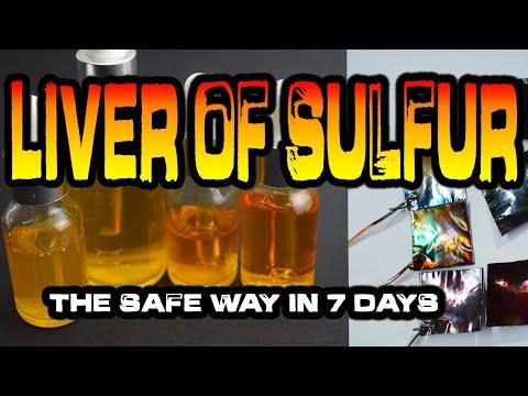 How to make liver of sulfur in 7 days, safely
