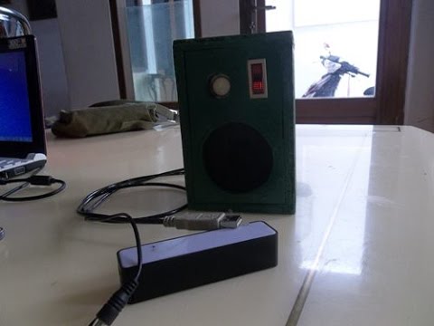 How to make mini portable speaker for under 3 dollar  PAM8403