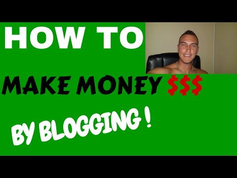 How to make money by blogging | Make money blogging | Discover how today!