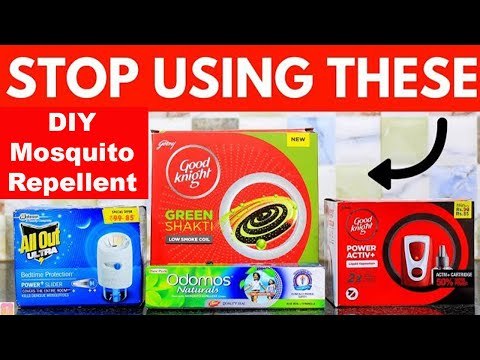 How to make mosquito repellent | Cheap- Rs.30