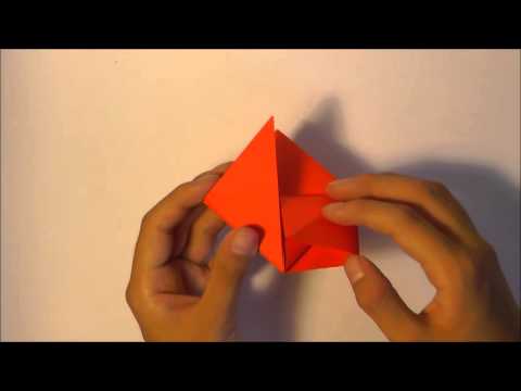 How to make origami rose