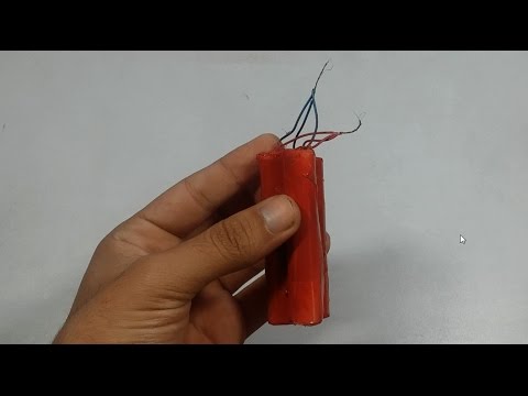 How to make paper Dynamite | DIY