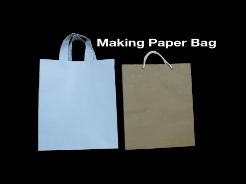 How to make paper bag