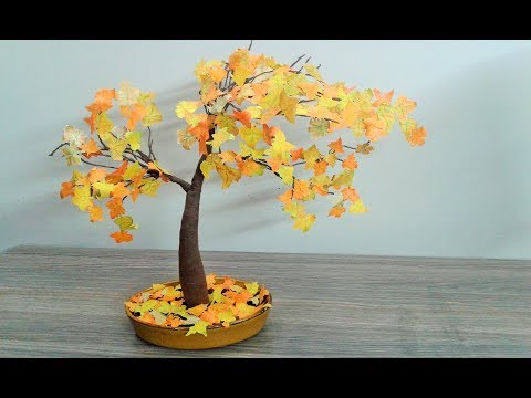 How to make paper tree