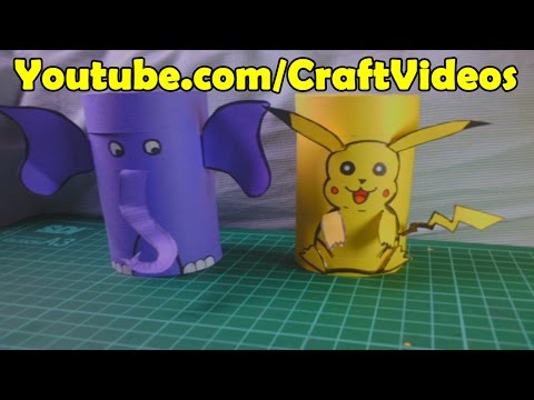 How to make pokemon go Pikachu piggy bank for kids