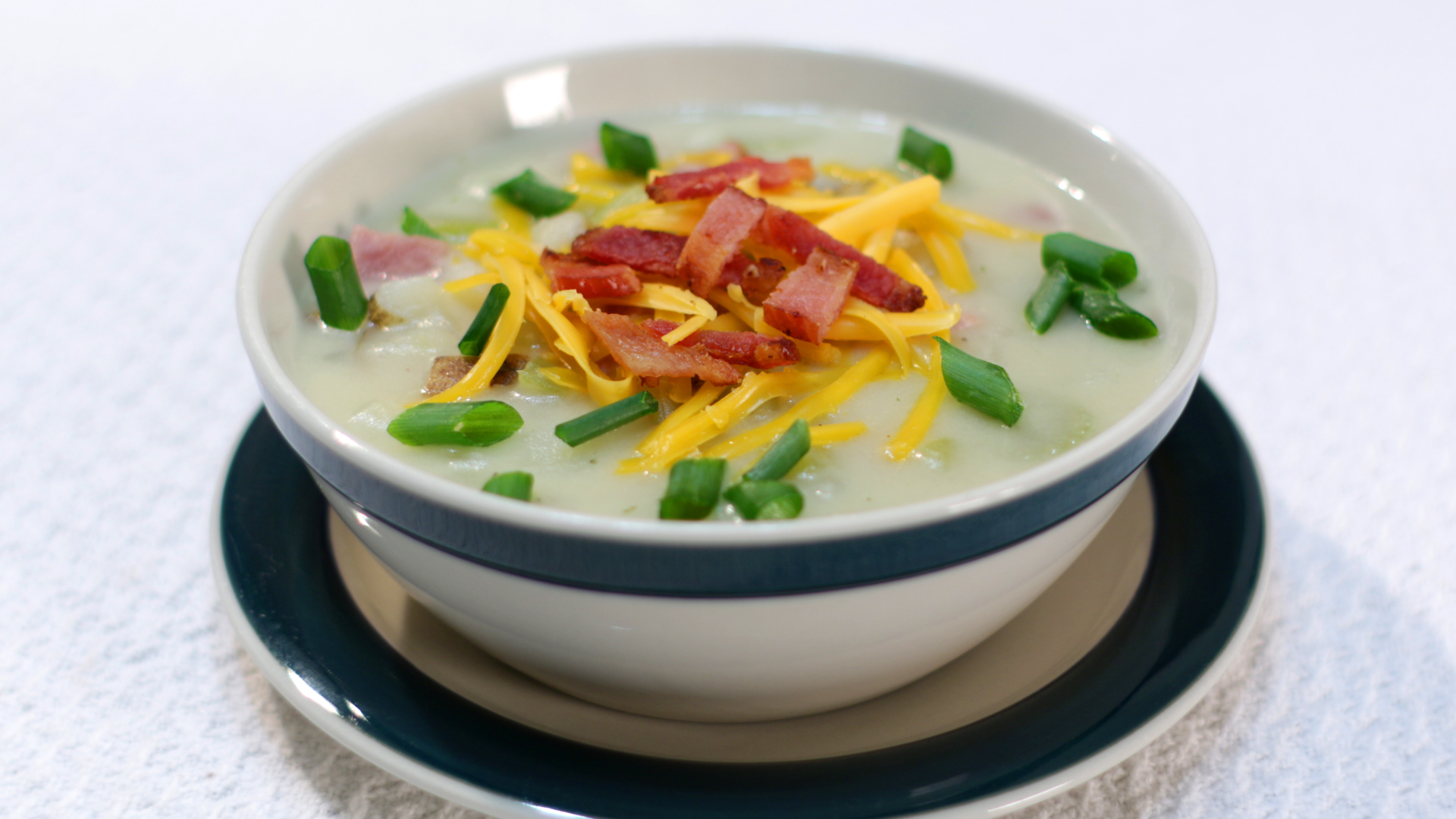 How to make potato soup - easy ham and potato soup recipe.jpg