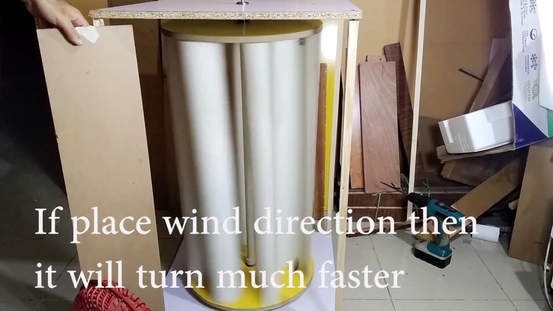 How to make pvc vertical wind turbine - diy Savonius wind turbine - how to make wind turbine.00_06_48_09.Still071.jpg