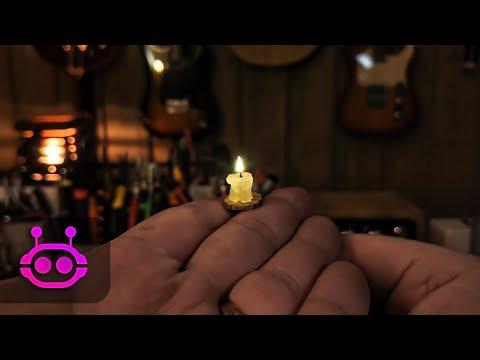 How to make realistic Miniature LED Candles