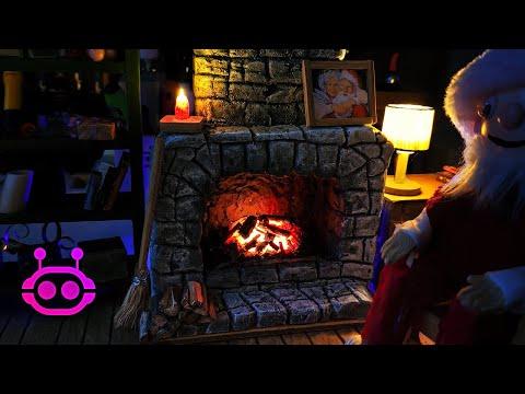 How to make realistic Miniature Smouldering Fireplace