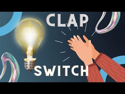 How to make simple clap switch using Arduino Uno | Control the AC Appliances