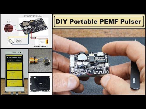 How to make simple portable PEMF Magnetic Pulser