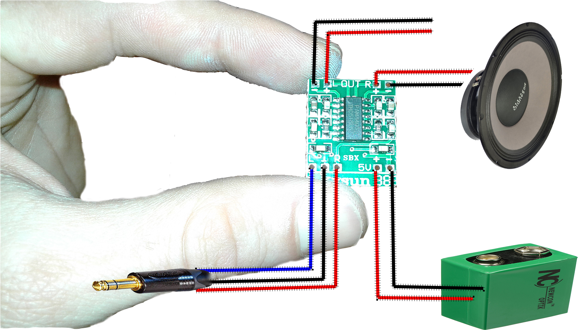 How to make sound amplifier.jpg