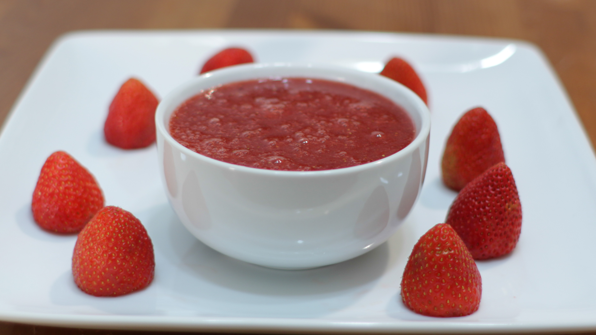 How to make strawberry sauce or compote | Easy Recipe.jpg