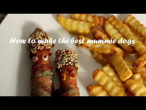 How to make the best mummie dogs recipe