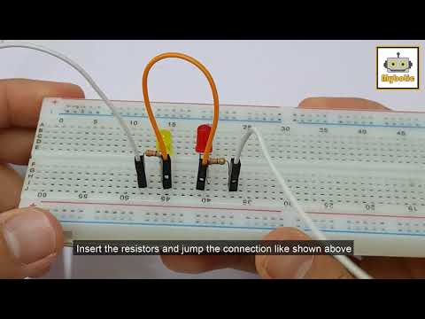 How to make timer to LED by using relay
