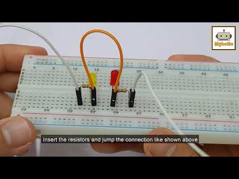 How to make timer to LED by using relay